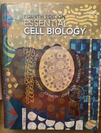 New - Essential Cell Biology, Fourth Edition 1