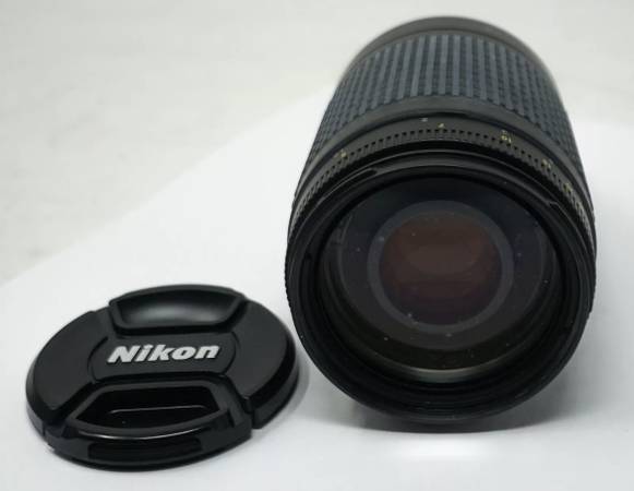 Nikon AF Nikkor 70-300mm 1:4-5.6 G Lens - $60 (San Jose)63471478530433122