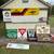Original signs cities Texaco fleet wing  sign 1 thumbnail