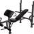 Marcy Standard Weight Bench with weights and bars 1 thumbnail