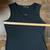 Tahari Black Tank Top with Silver Detail on neckline-Size XL 5 thumbnail