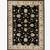 BRAND NEW  Floral Heirloom Black/Ivory 8' x 10' Indoor AREA RUG 1 thumbnail