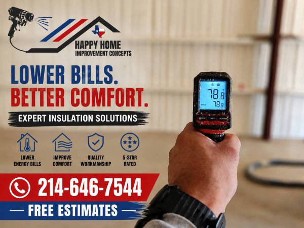 Free insulation quotes - Affordable  attic insulation 1