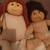 LOT OF 10 USED CABBAGE PATCH DOLLS (WITHOUT CLOTHES) ALL 10 FOR $25 7 thumbnail