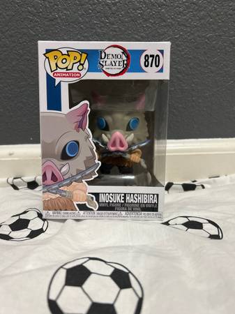 Inosuke Hashibira Demon slayer Funko pop 1