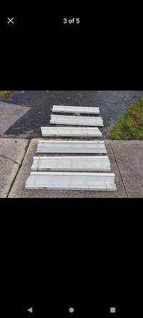 46" White Blinds 6 Available 1
