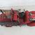 Fire Engine Dept SO Prairie 1920's Red Steel Vintage Fire Truck 15" 6 thumbnail