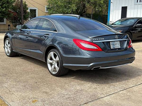 2014 Mercedes-Benz CLS CLS 550 4dr Sedan - $15,90063622465828353124