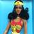 Vintage 1976 Mego "Wonder Woman" Action Figure with "Fly Away Action" 6 thumbnail