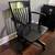 Pottery Barn Solid Wood Desk + Cabinet + Chair – Black 9 thumbnail