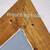 3 Hook Rustic Hat Coat Triangular Wooden Vintage Wall Mirror Western 12 thumbnail