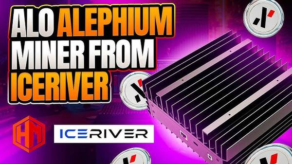 IceRiver AL0 Crypto Currency Mining Rig (ALPH) 1
