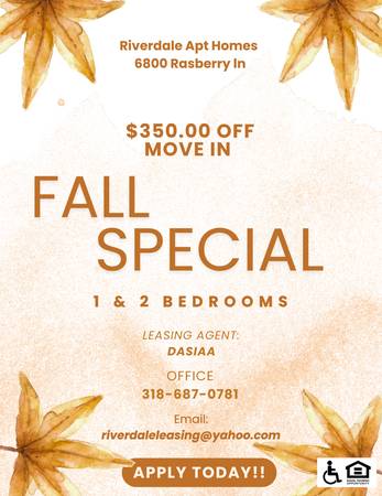 HUGE SALE AT RIVERDALE!! 1