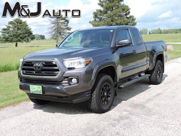 2019 Toyota Tacoma 2WD SR5 Access Cab 6 Bed V6 AT (Natl) - $23,997 (MJ Auto Hartford)63613834524801120
