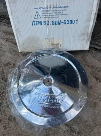 Summit Air Cleaner & Filter 1