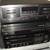 YAMAHA TUNER AMPLIFIER/CD PLAYER/DOUBLE CASSETTE DECK SET 1 thumbnail
