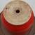 Vintage Gainey Orange Speckled T-8 Planter with Saucer Pot Mid Century 8 thumbnail