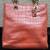 VERSACE Orange Croc Embossed Leather Shoulder Bag Gold Chain ITALY 3 thumbnail