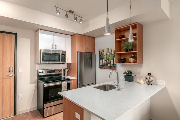 $1,350 / 1 hab. - ¡Disfruta de este moderno y único departamento de 1 habitación en The Ryder! ¡Llama para hacer una visita! (SE Portland, Ankeny, Burnside)63841707552385121