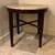 Round Marble Top Side Table / Entry / End Table 3 thumbnail