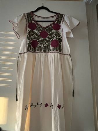 Authentic Embroidered Dress 1