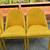 Tufted mid-century style side /dining chairs set of 4 3 thumbnail