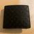 Mens black leather Louis Vuitton wallet 4 thumbnail