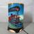 General John Bull Locomotive Steam Engine Heat Activated Motion Lamp 1 thumbnail