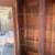Armoire/cabinet with beveled glass doors 3 thumbnail