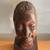 Solid Wood carved African Figure 4 thumbnail