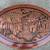 Like new 1960s Asian 7-piece Hand Carved Tea Coffee Table + Stools Set 7 thumbnail