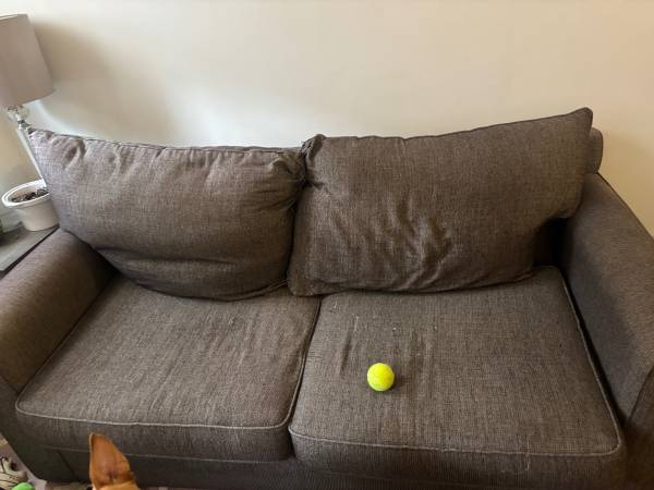Sofa with pull out bed 1
