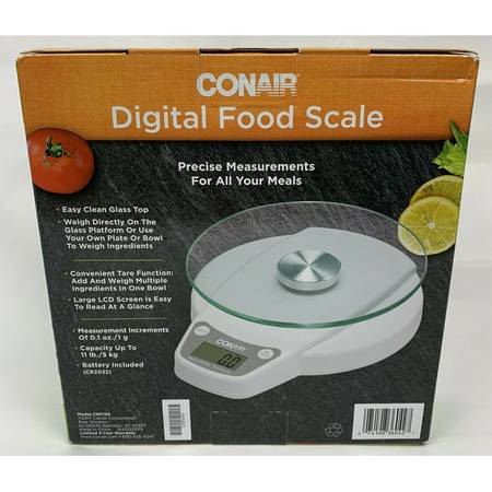 Conair Digital Food Scale 1