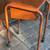 Rare vintage office metal side table 5 thumbnail