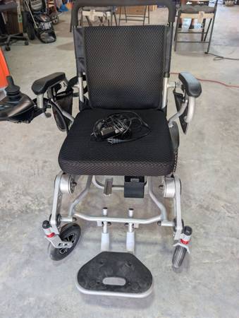 New never used Electric Wheelchair 1