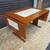 Mid Century Danish Teak Toled Extendable Dining Table. 5 thumbnail