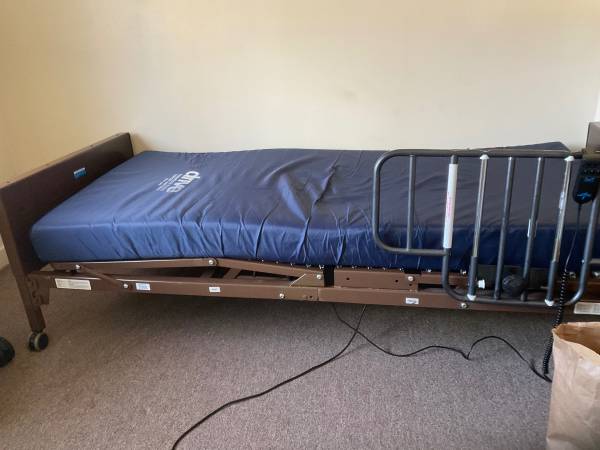 Free hospital bed