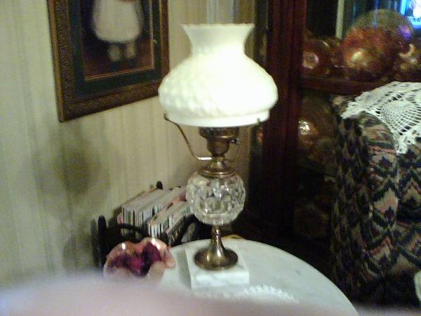 FOSTORIA AMERICAN--LARGECOLLECTION- 440+PCS--30+YEARSECTION 1