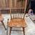 Windsor spindle back Style dinning chairs - 4 chairs 4 thumbnail