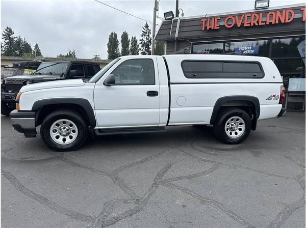 2006 Chevrolet Silverado 1500 Regular Cab 4x4 4WD Chevy Work Truck Pic - $14,999 (The Overland Truck Store)63473823584643123