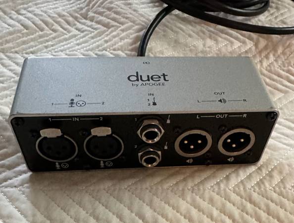 【週末限定値下げ】Apogee Duet for iPad and Mac Apogee Duet USB Audio Interface for iPad and Mac - Vintage King