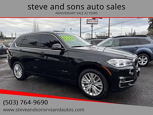 2016 BMW X5 2016 BMW X5 xDrive40e VIN: 5UXKT0C53G0S77886 Drive (6215 S 1