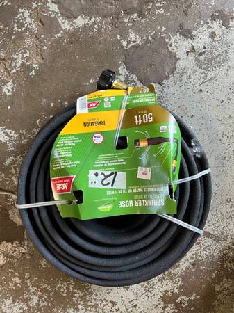 Sprinkler Hose 1