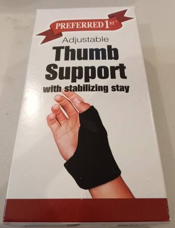 NEW! THUMB SUPPORT 1