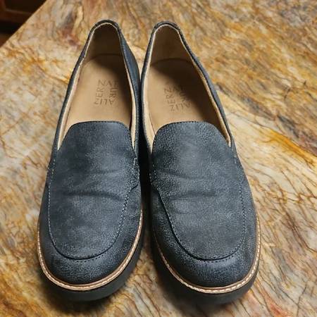 NATURALIZER ladies Cabaret Padded Insole Loafers Shoes Slip-ons - 9.5 1