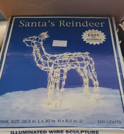 Christmas Outdoor Lighted decoration 1