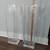Tall Heavy rectangular glass vases 1 thumbnail