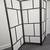 Ikea Risor Room Divider White/Black 2 thumbnail