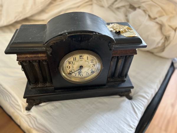 Clock all original 1
