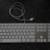 Original Apple Aluminum Wired USB Keyboard With Number Pad Model A1243 1 thumbnail